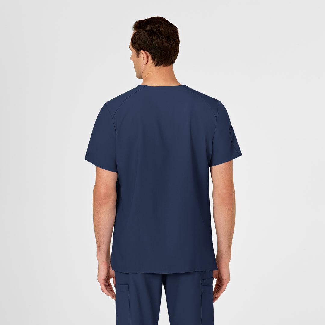 6355 - Mens Wonderwink W123 Scrub Top