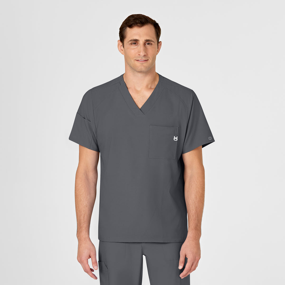 6355 - Mens Wonderwink W123 Scrub Top