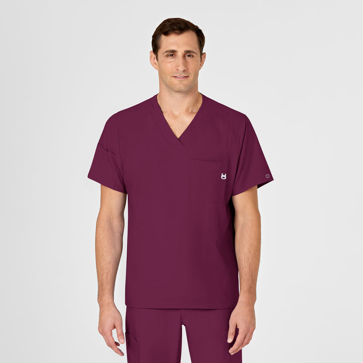 6355 - Mens Wonderwink W123 Scrub Top