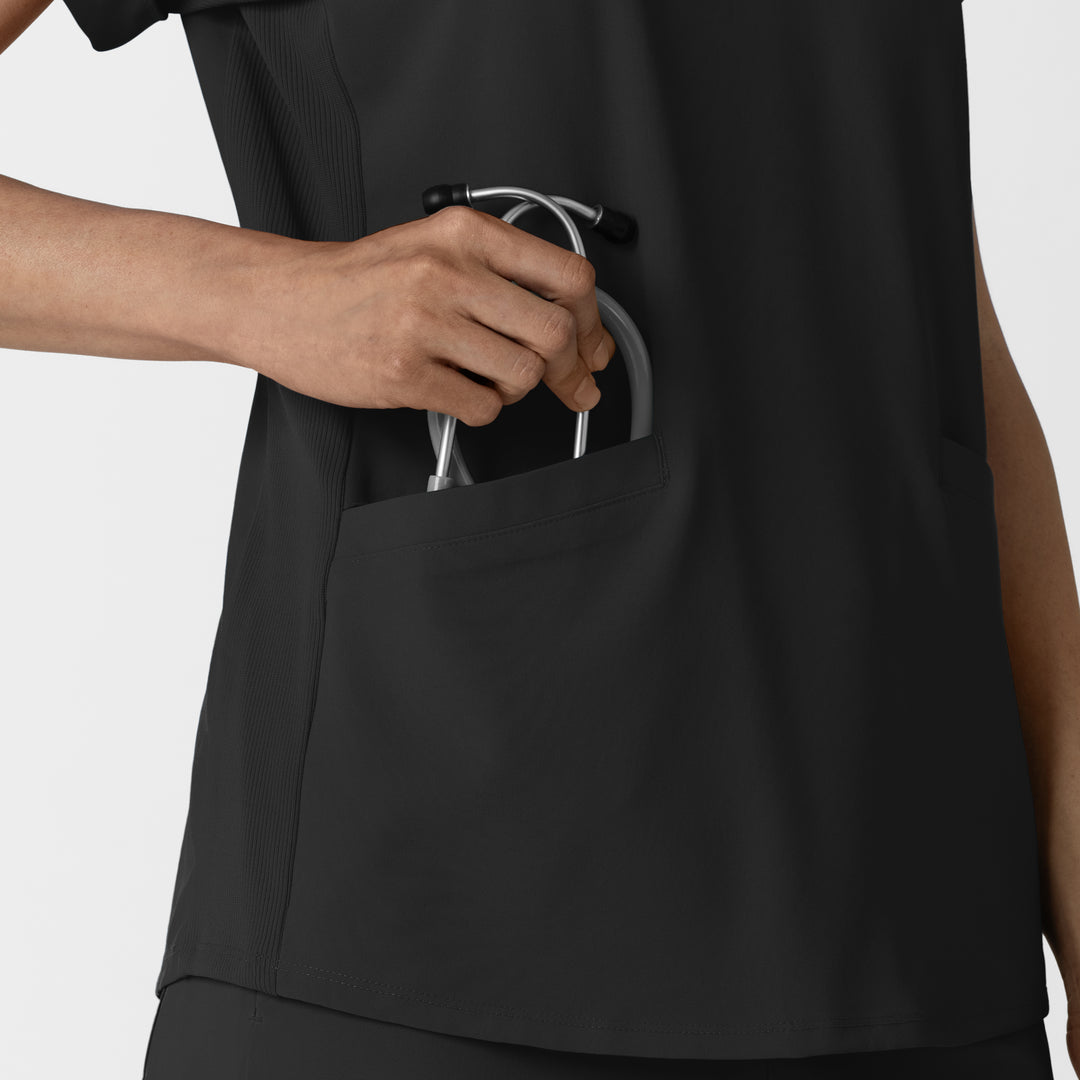 6934 - Wink RENEW Women’s Flex-n-Reach Collared Scrub Top