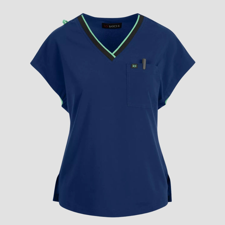 1145 - Womens Koi Basics McKenna Top