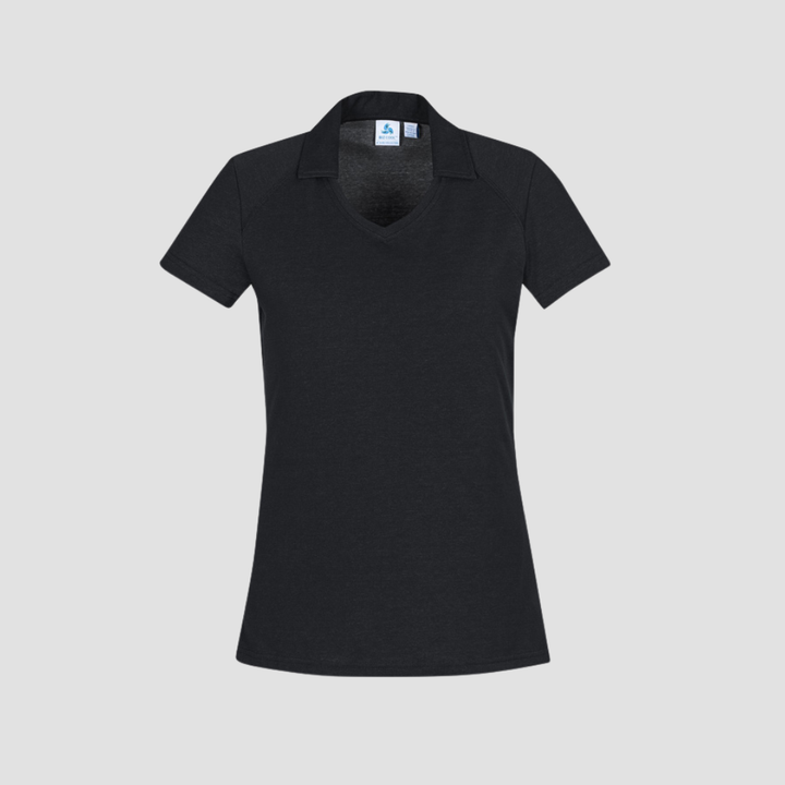 P011LS - Womens Fashion Biz Byron Short Sleeve Polo