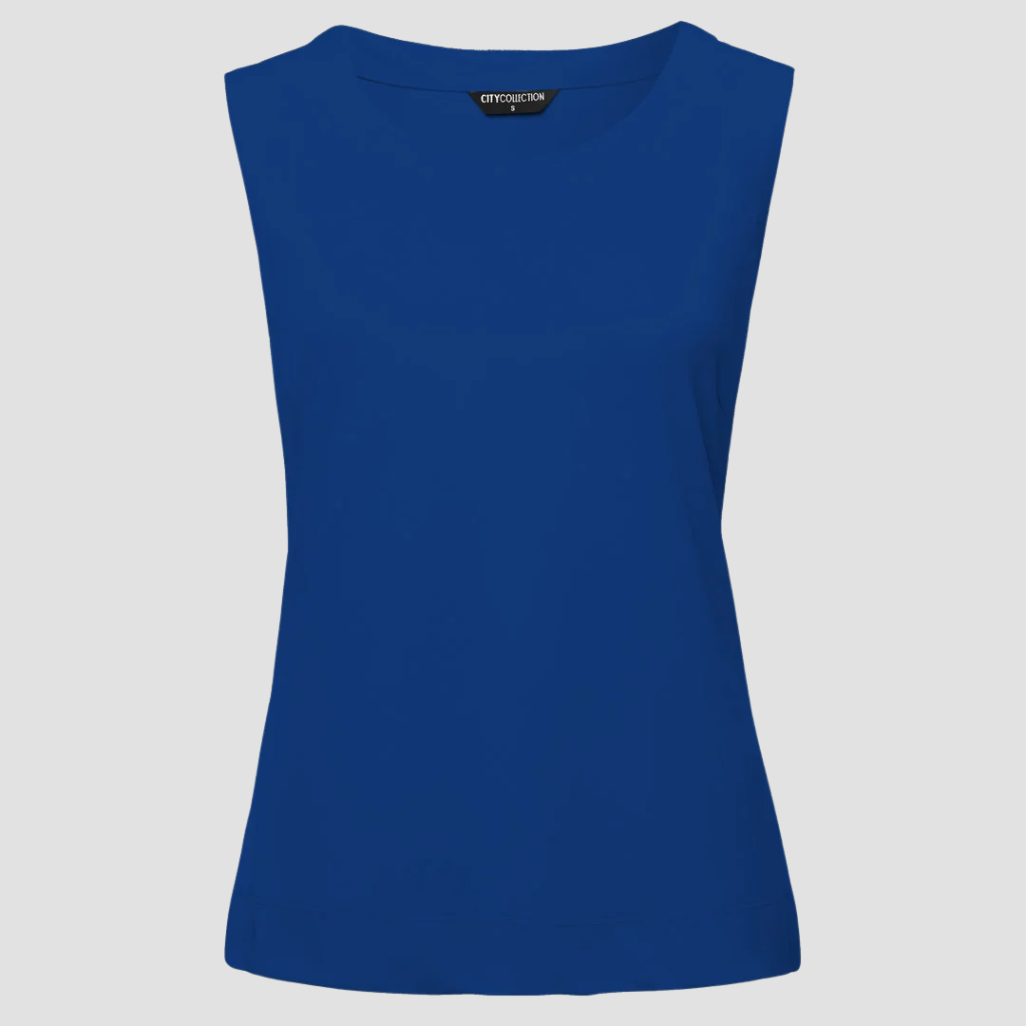 2292 - Womens City Collection Smart Knit Sleeveless Top