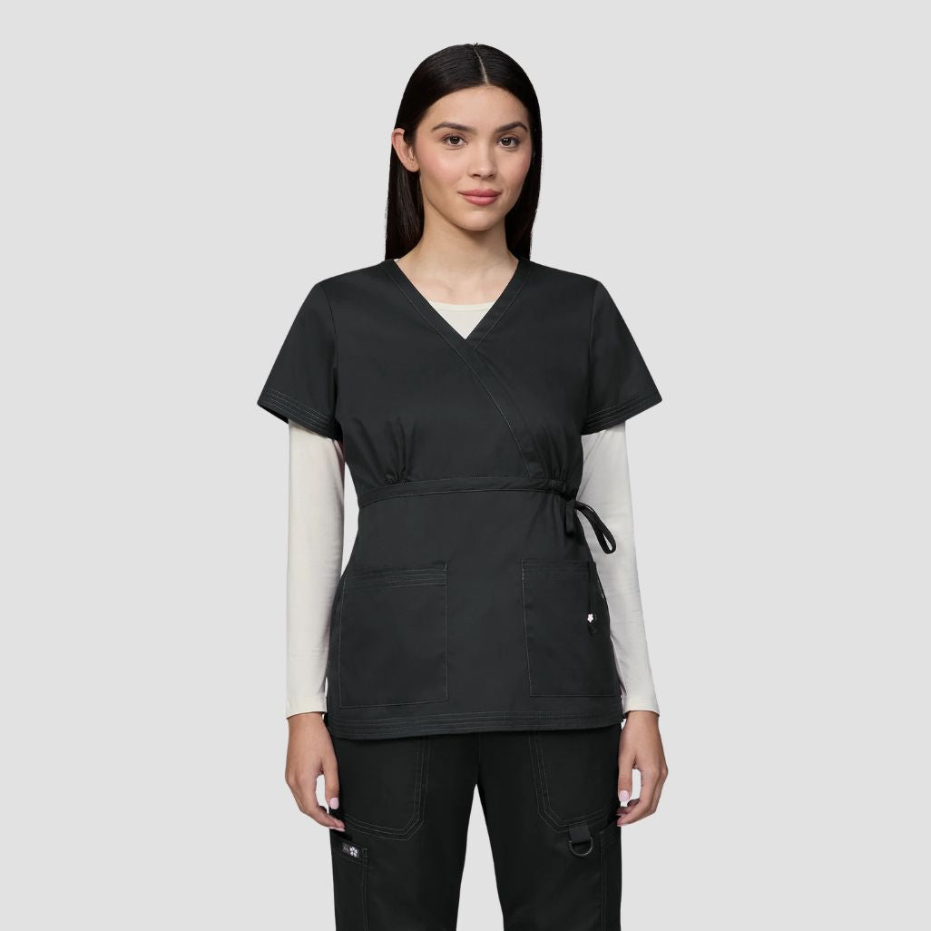 137 - Limited Edition: Womens Koi Katelyn Scrub Top