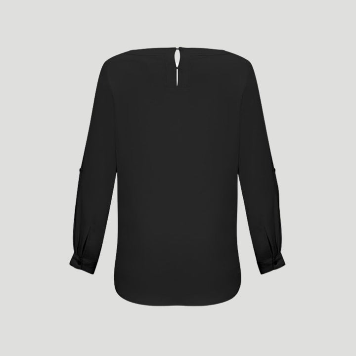 S828LL - Womens Fashion Biz Madison Boat Neck Top