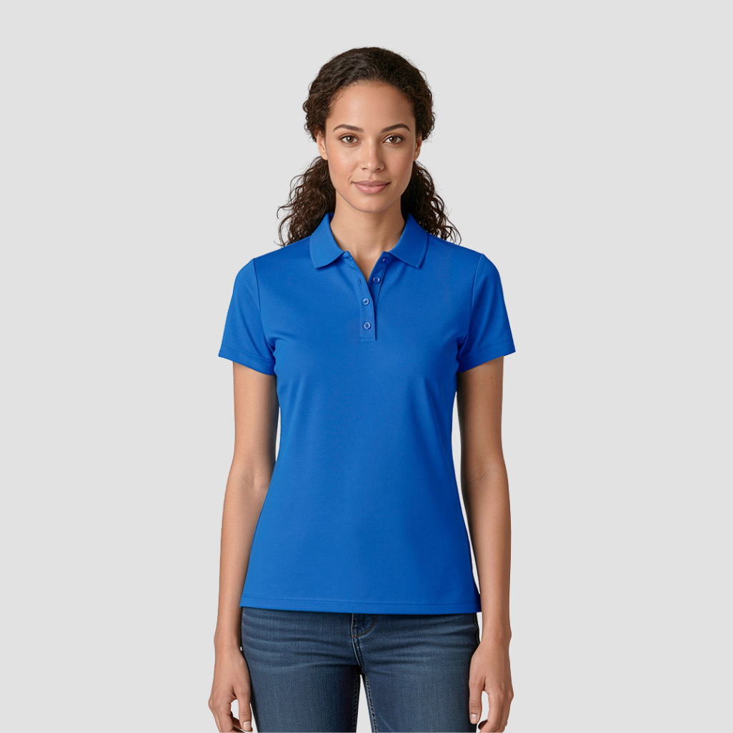 P206LS - Biz Collection Womens Action Short Sleeve Polo