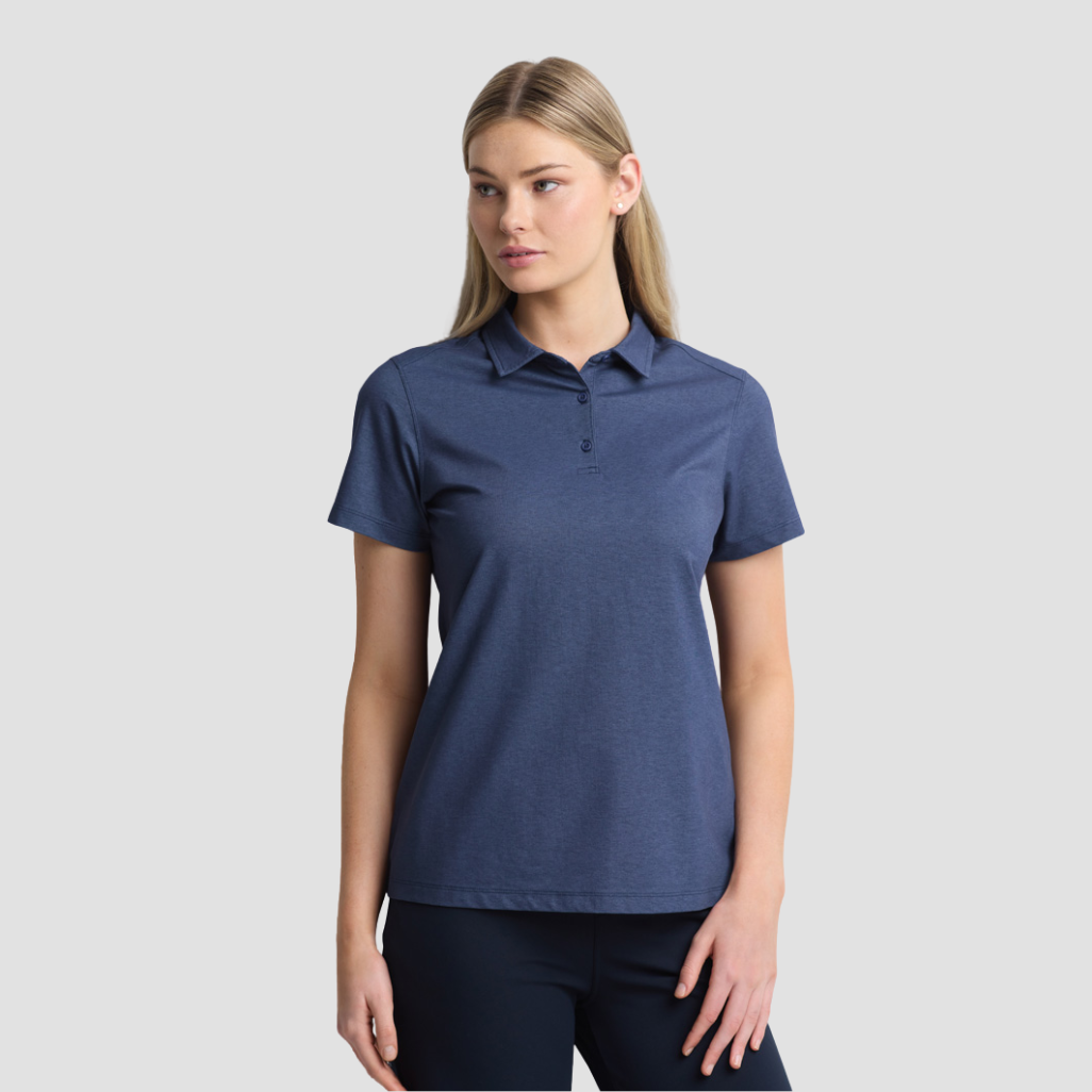 BP2616LS - Womens Fashion Biz Venture Short Sleeve Polo