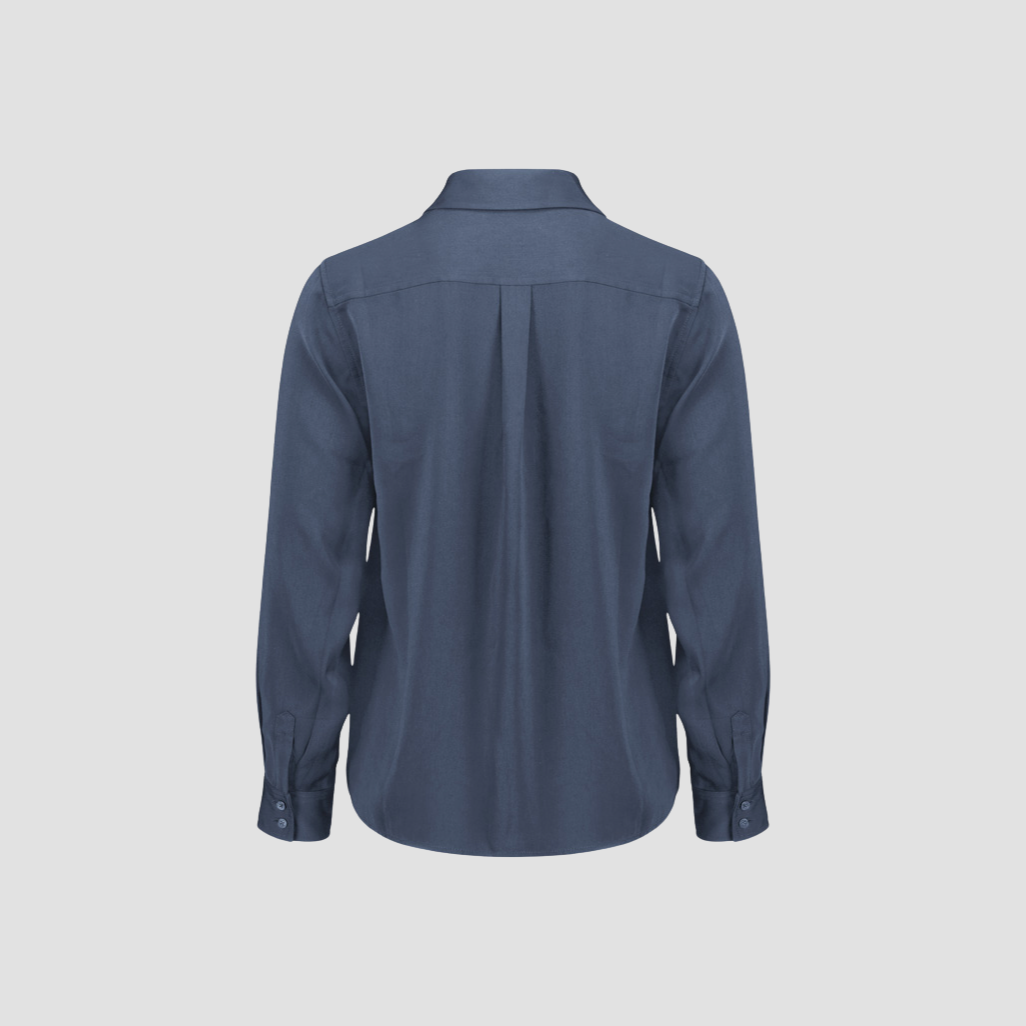RU570LL - Womens Fashion Biz Evelyn Long Sleeve Shirt
