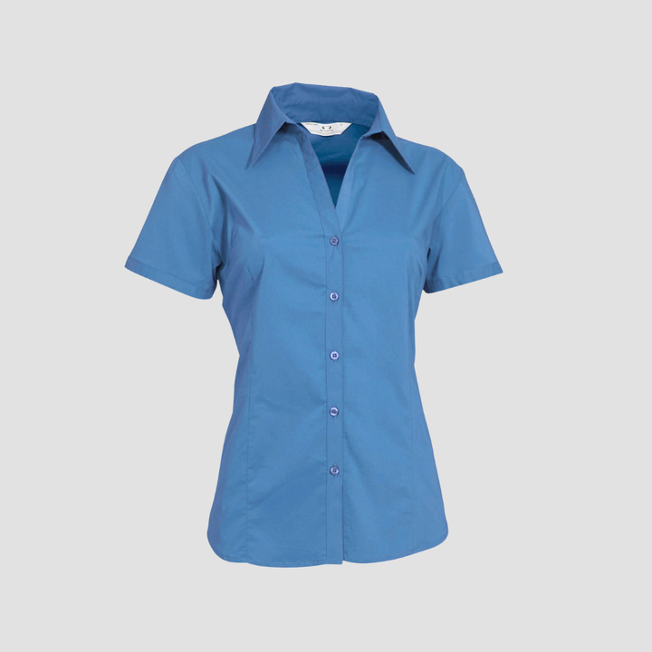 LB7301 - Womens Fashion Biz Metro Shirt Short Sleeve