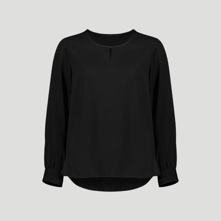 RU569LL - Womens Fashion Biz Evelyn Long Sleeve Blouse