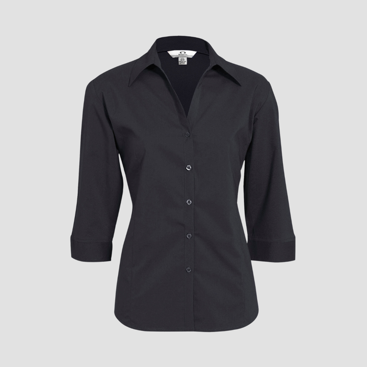 LB7300 - Womens Fashion Biz Metro Shirt 3/4 Sleeve