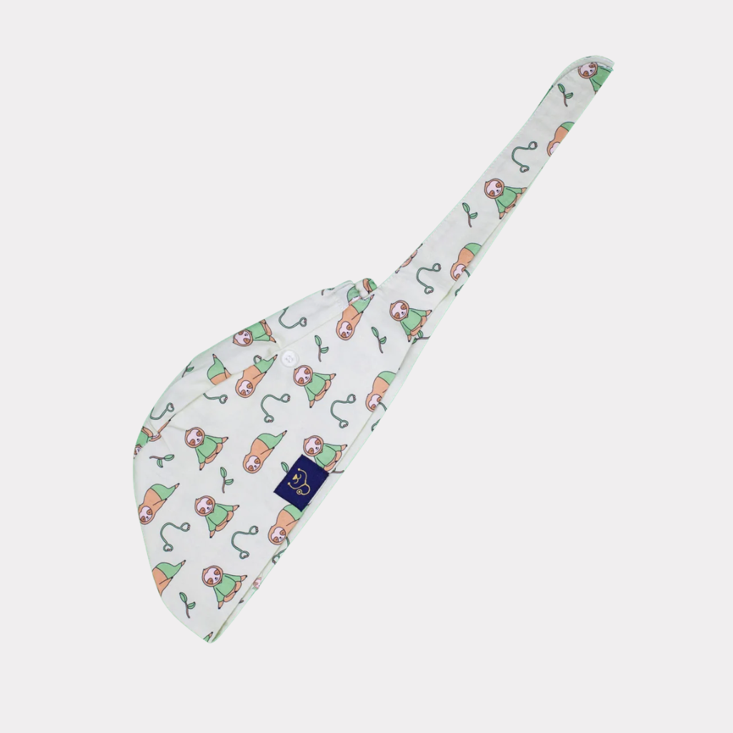 Dr Woof Scrub Cap - Little Sloth