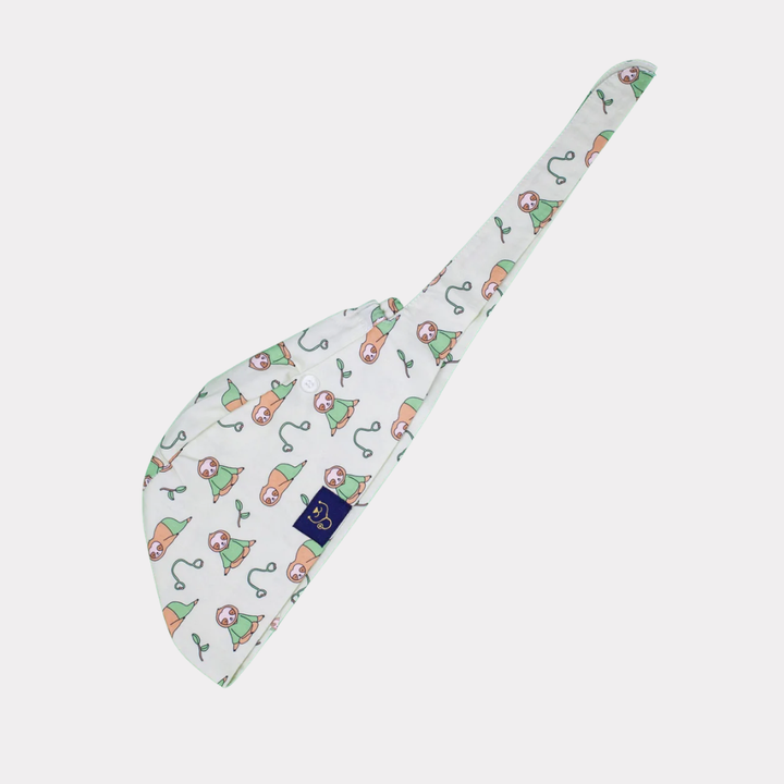 Dr Woof Scrub Cap - Little Sloth