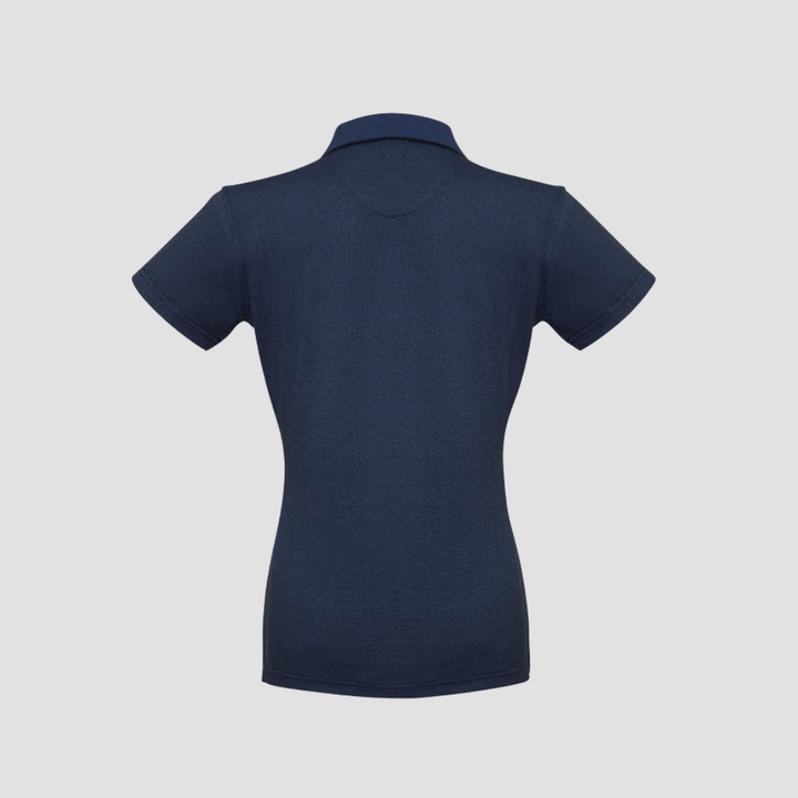 P501LS - Womens Fashion Biz Shadow Short Sleeve Polo