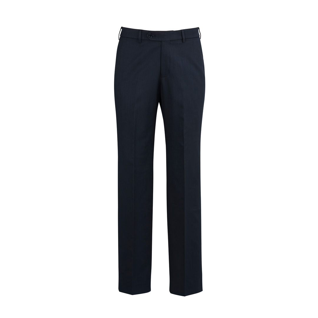70112R - Mens Fashion Biz Flat Front Pant