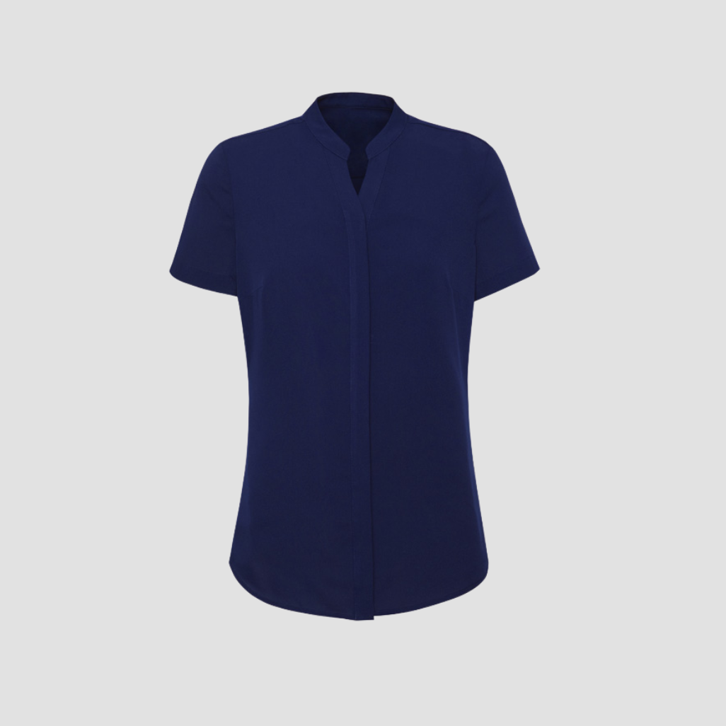 RB977LS - Womens Fashion Biz Juliette Short Sleeve Blouse