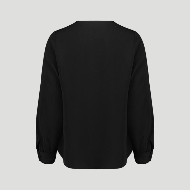 RU569LL - Womens Fashion Biz Evelyn Long Sleeve Blouse