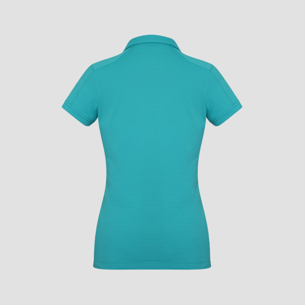P706LS - Womens Fashion Biz Profile Short Sleeve Polo