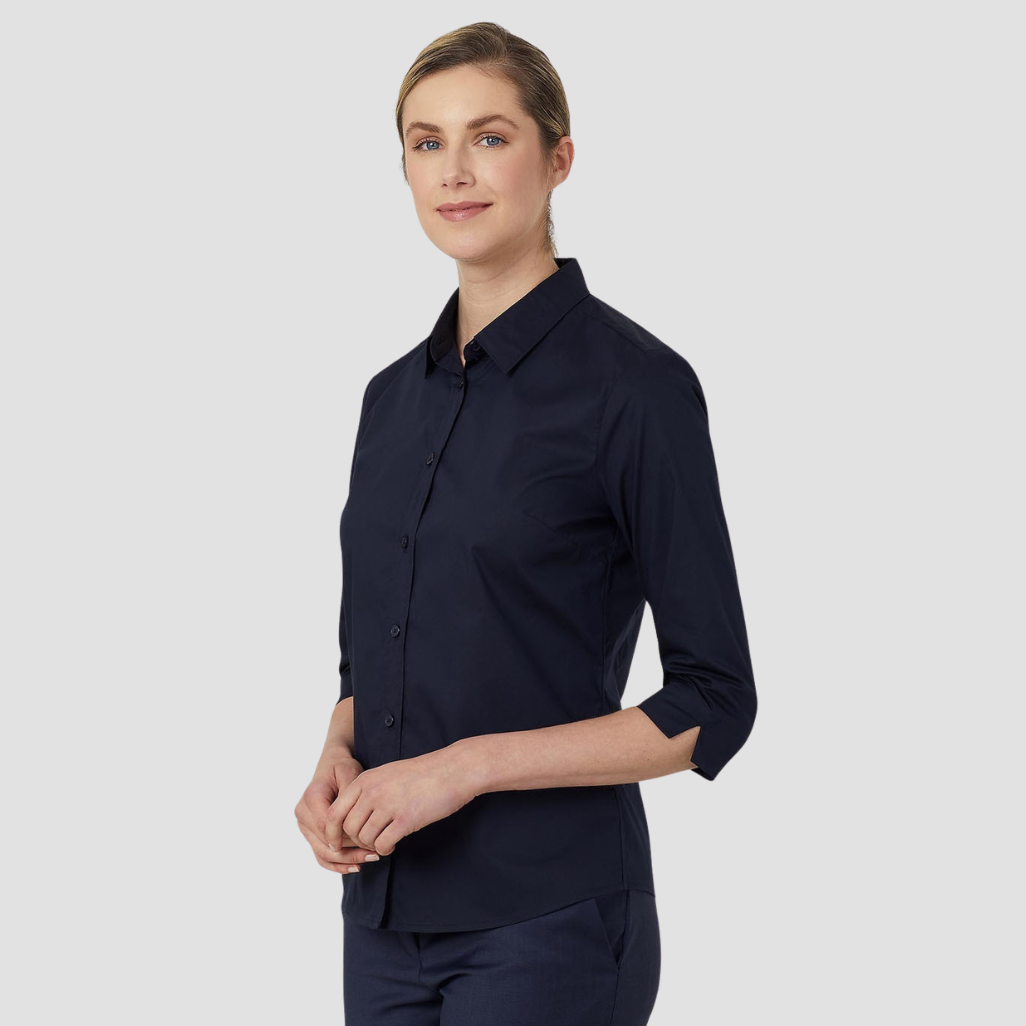 CATUKY - Womens NNT Avignon 3/4 Sleeve Shirt