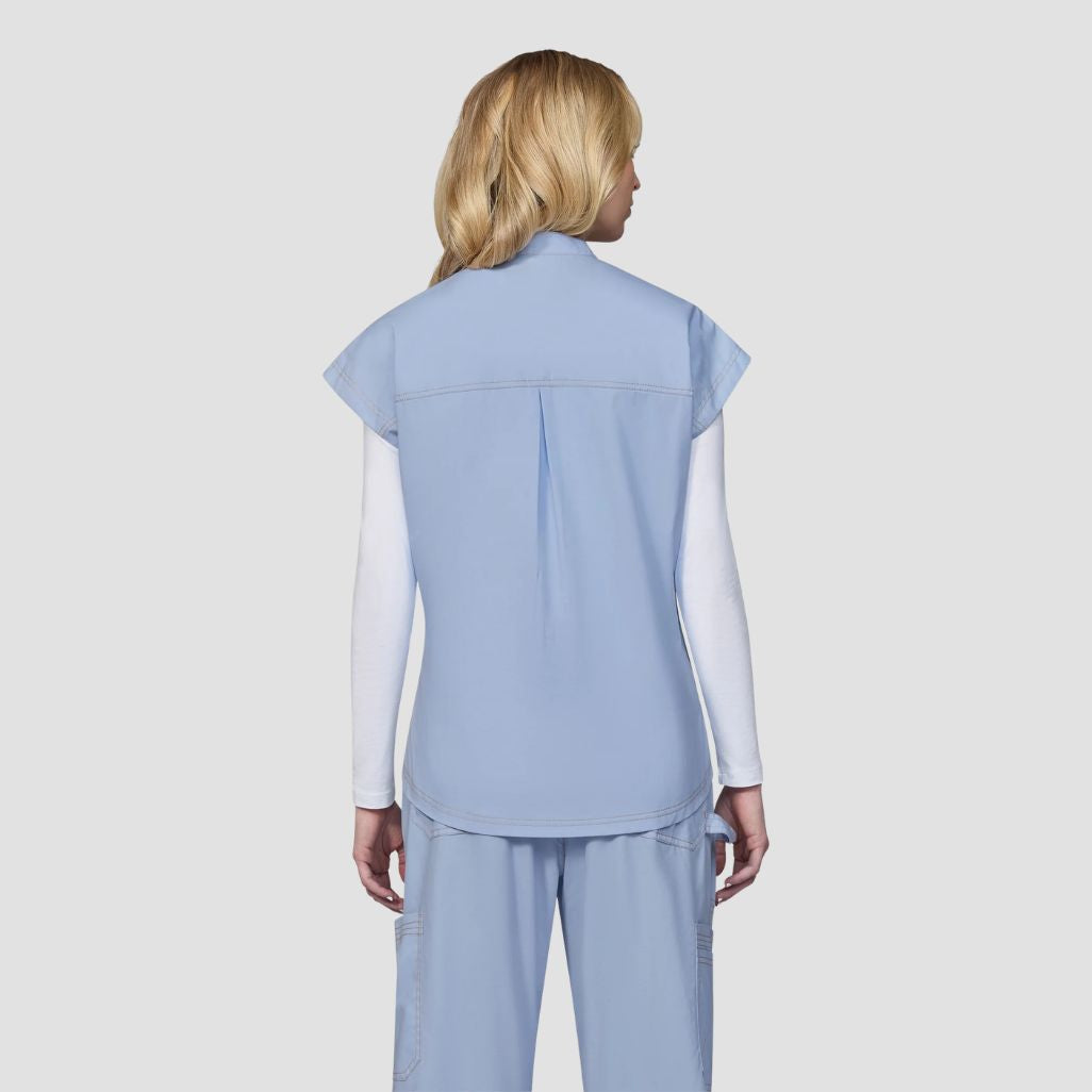 1148 - Limited Edition: Womens Koi Seraphine Scrub Top