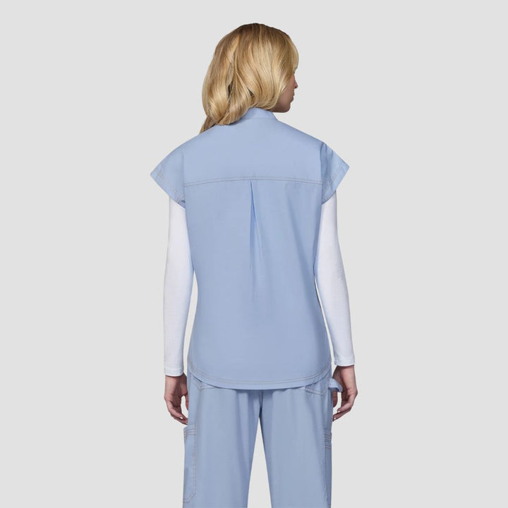 1148 - Limited Edition: Womens Koi Seraphine Scrub Top