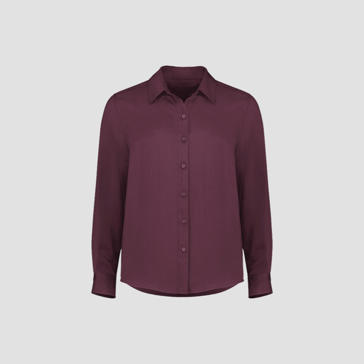 RU570LL - Womens Fashion Biz Evelyn Long Sleeve Shirt