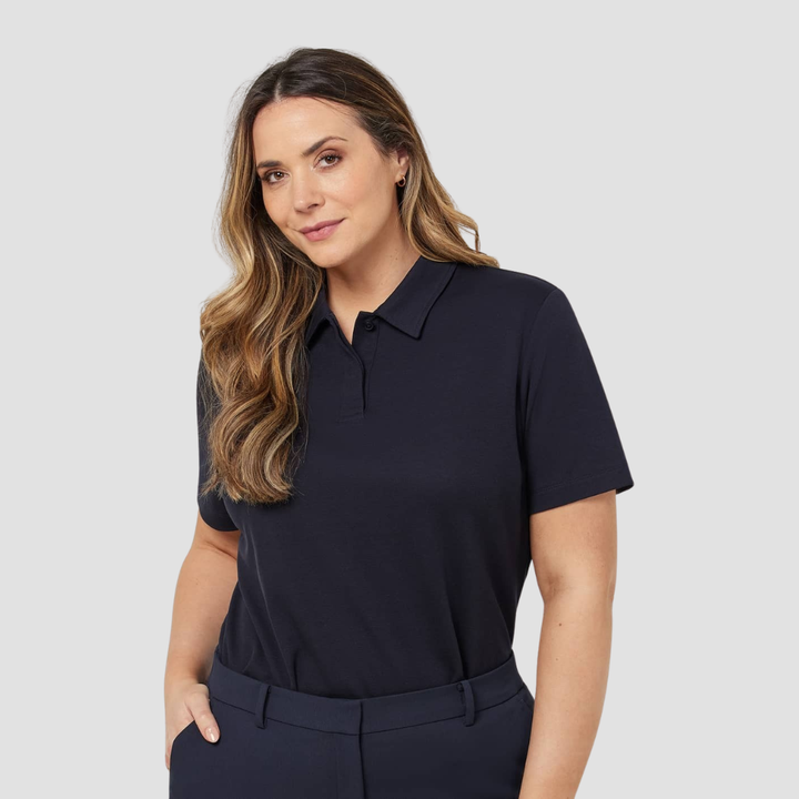 CATUT4 - Womens NNT Cotton Pique Polo