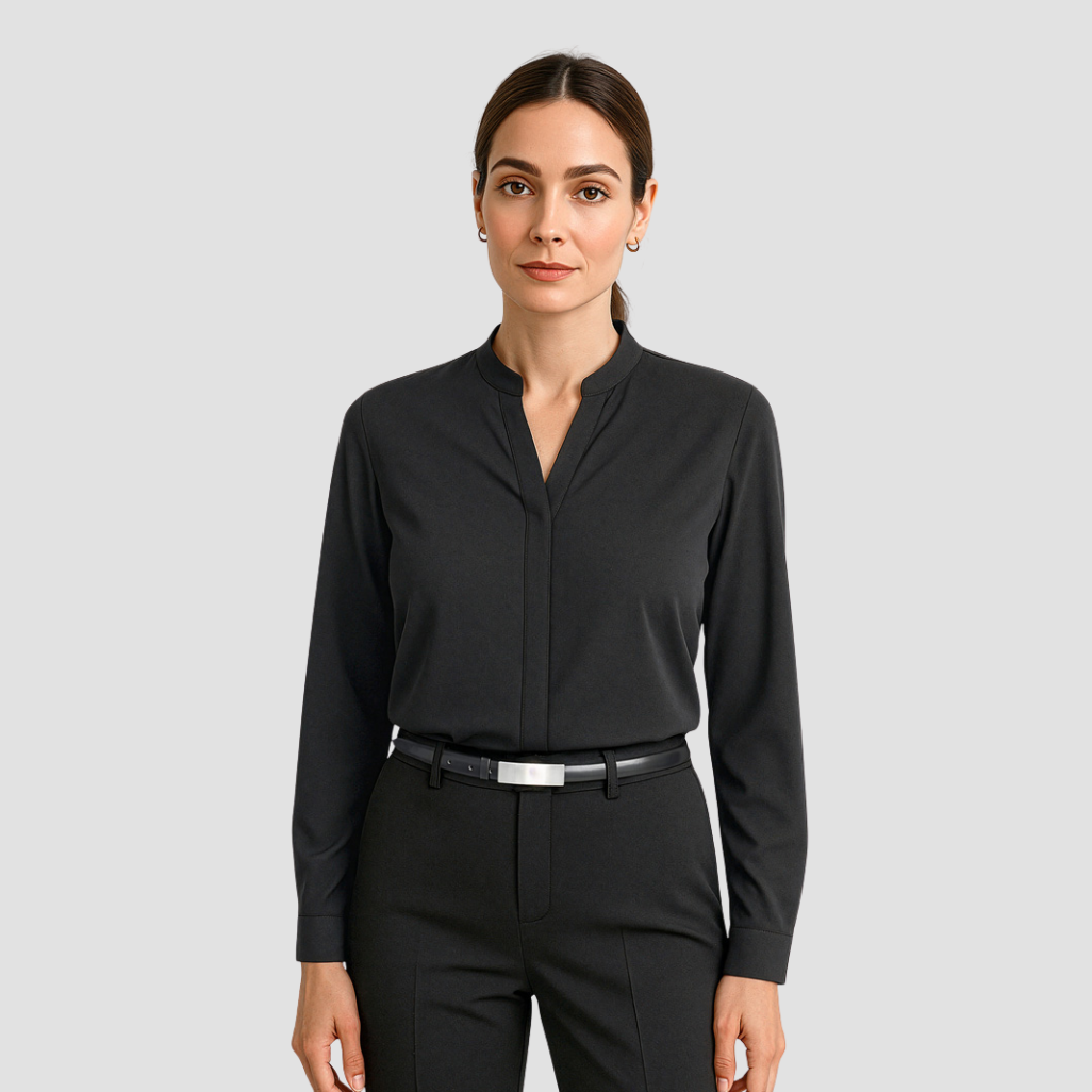44210 - Womens Fashion Biz Juliette Long Sleeve Blouse