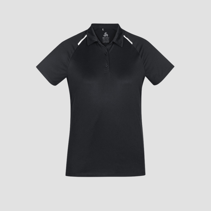 P012LS - Womens Fashion Biz Academy Polo
