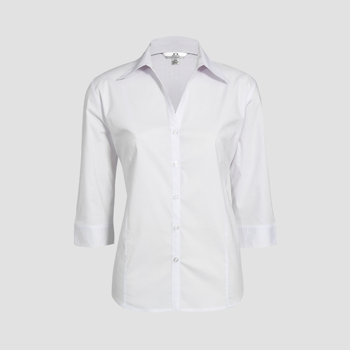 LB7300 - Womens Fashion Biz Metro Shirt 3/4 Sleeve