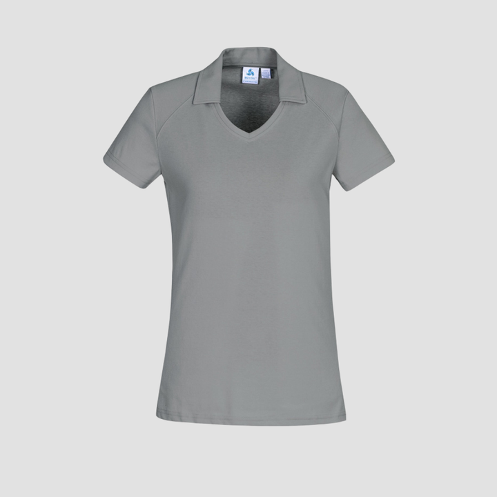 P011LS - Womens Fashion Biz Byron Short Sleeve Polo
