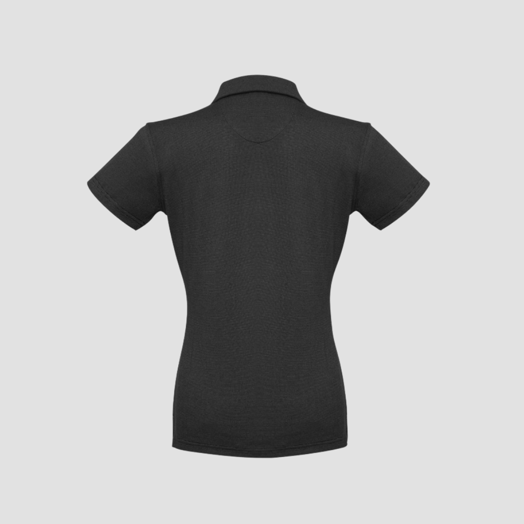 P501LS - Womens Fashion Biz Shadow Short Sleeve Polo
