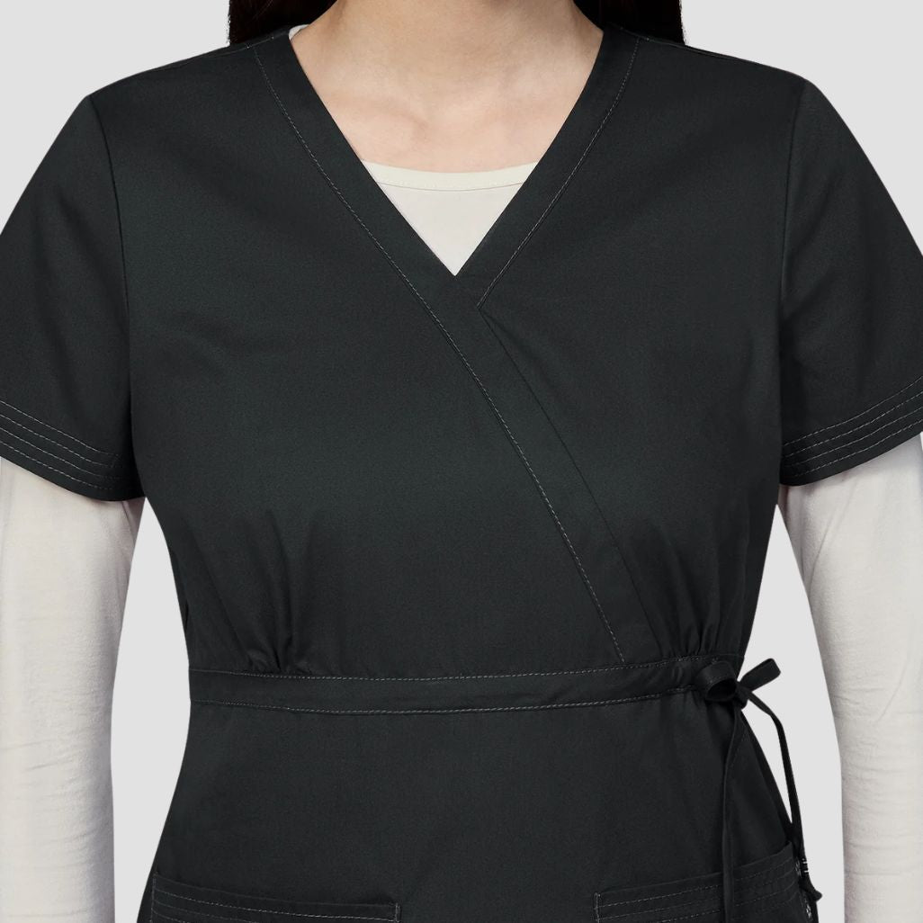 137 - Limited Edition: Womens Koi Katelyn Scrub Top
