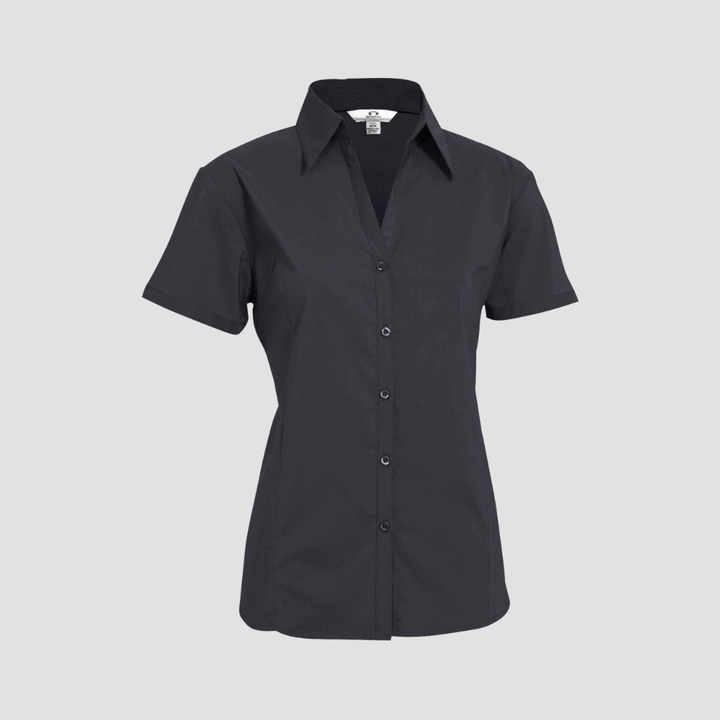LB7301 - Womens Fashion Biz Metro Shirt Short Sleeve