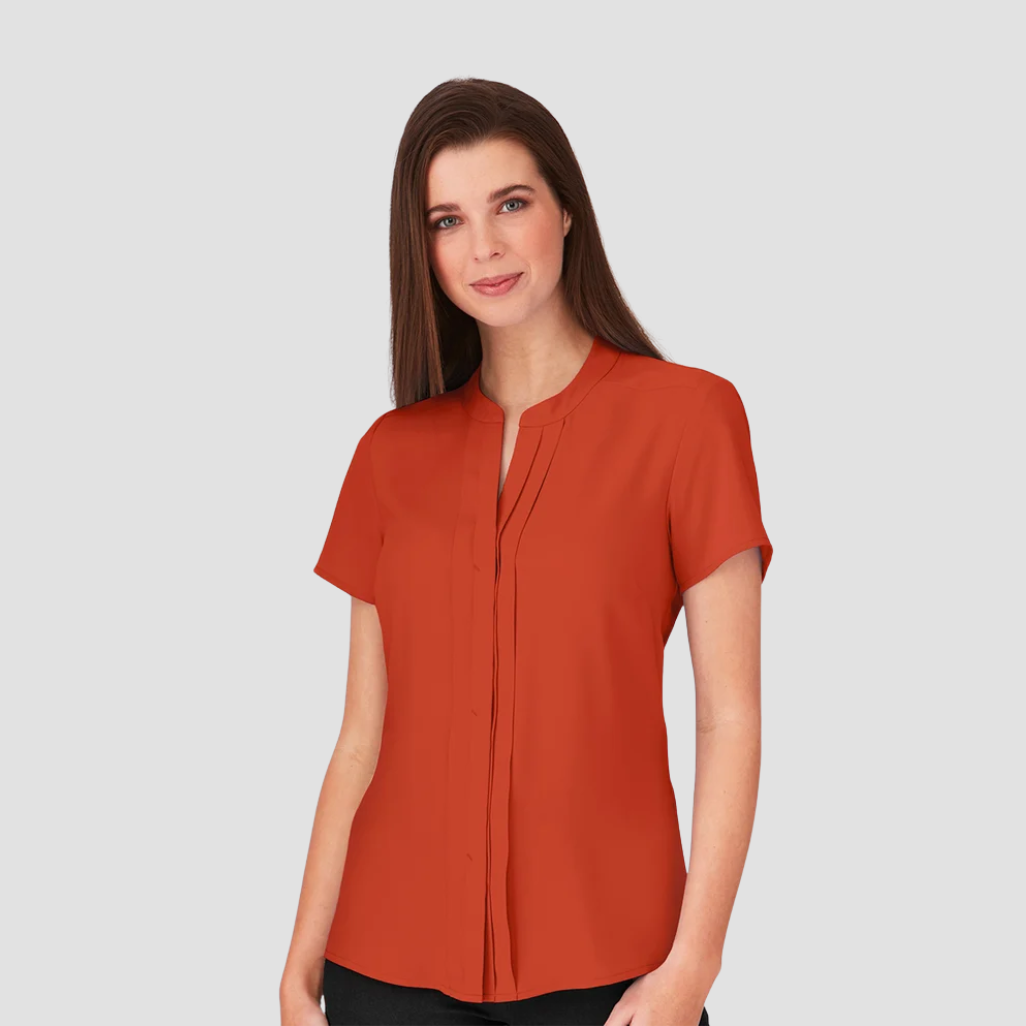 2288 - Womens City Collection Envy Short Sleeve Top
