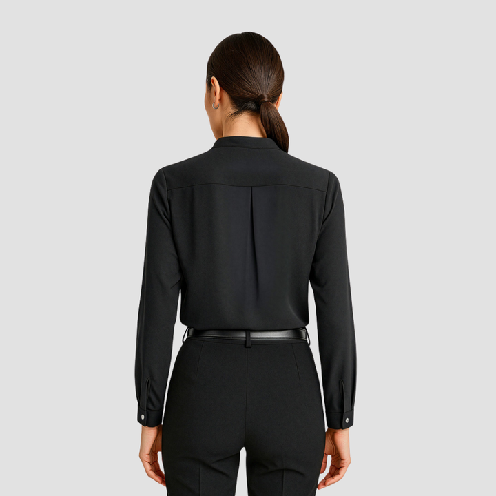 44210 - Womens Fashion Biz Juliette Long Sleeve Blouse