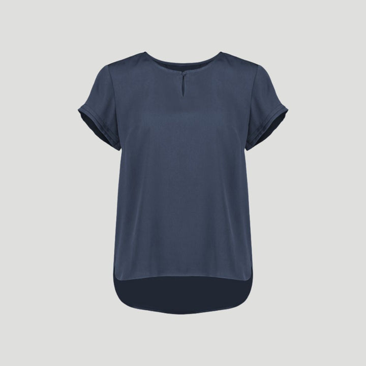 RU569LS - Womens Fashion Biz Evelyn Short Sleeve Blouse