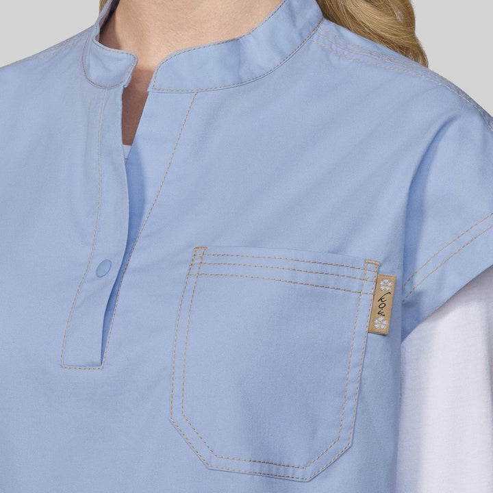 1148 - Limited Edition: Womens Koi Seraphine Scrub Top