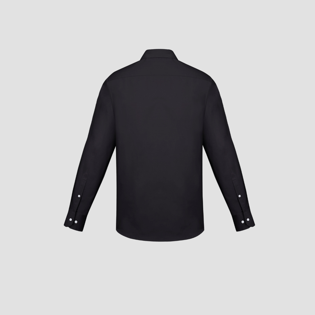 RS969ML - Mens Fashion Biz Charlie Slim Fit Long Sleeve Shirt