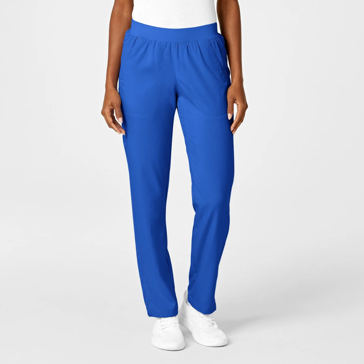 5419 - Womens Wonderwink Pro Knit Waist Scrub Pant - Royal - XXS | 2XL