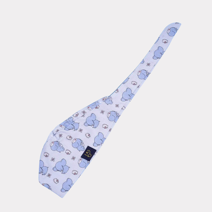 Dr Woof Scrub Cap - Little Eleph Scrub Cap