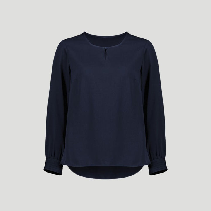RU569LL - Womens Fashion Biz Evelyn Long Sleeve Blouse