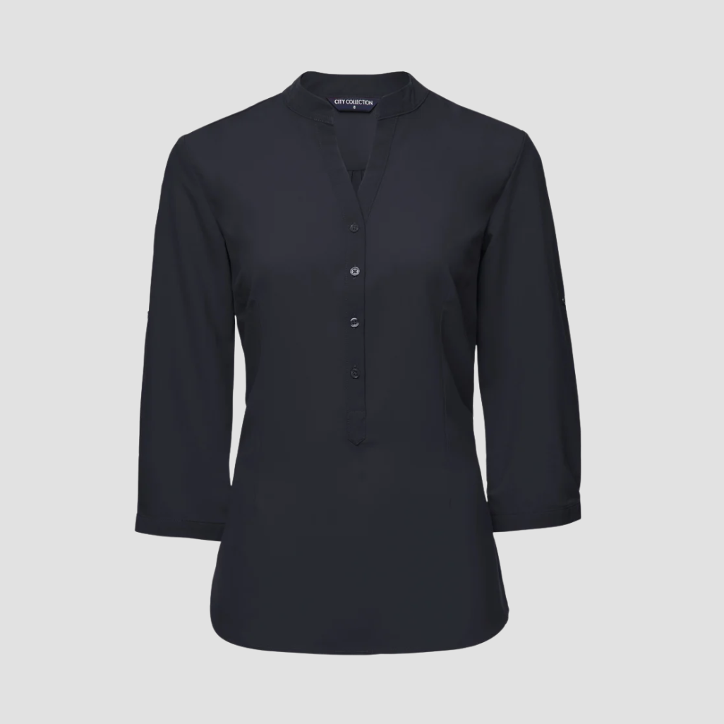2263 - Womens City Collection So Ezy 3/4 Sleeve Top