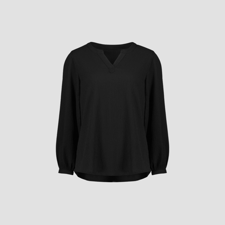 RU568LL - Womens Fashion Biz Ruché Long Sleeve Shirt