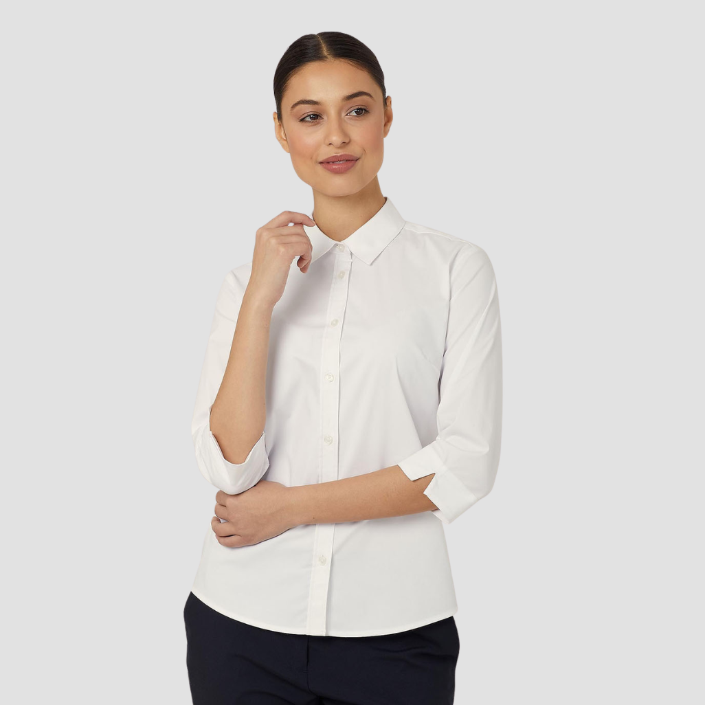 CATUKY - Womens NNT Avignon 3/4 Sleeve Shirt