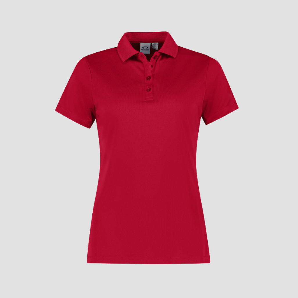 P206LS - Biz Collection Womens Action Short Sleeve Polo