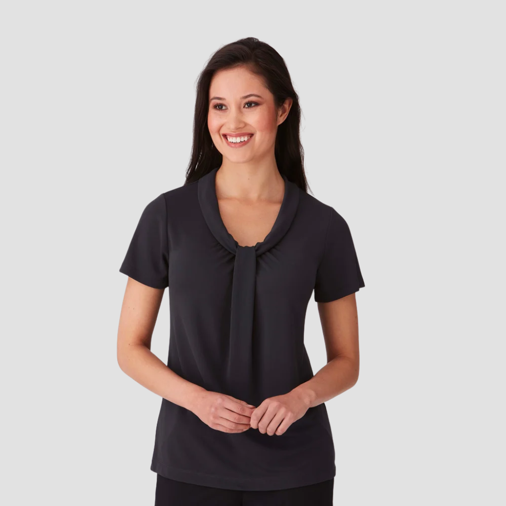 2222 - Womens City Collection Pippa Short Sleeve Top