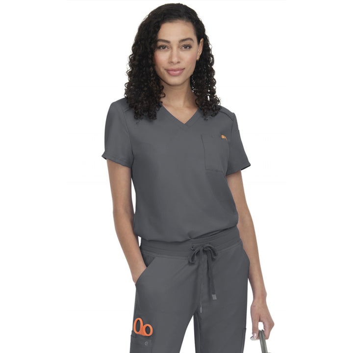 C100 - Womens Koi Cureology Aura Scrub Top