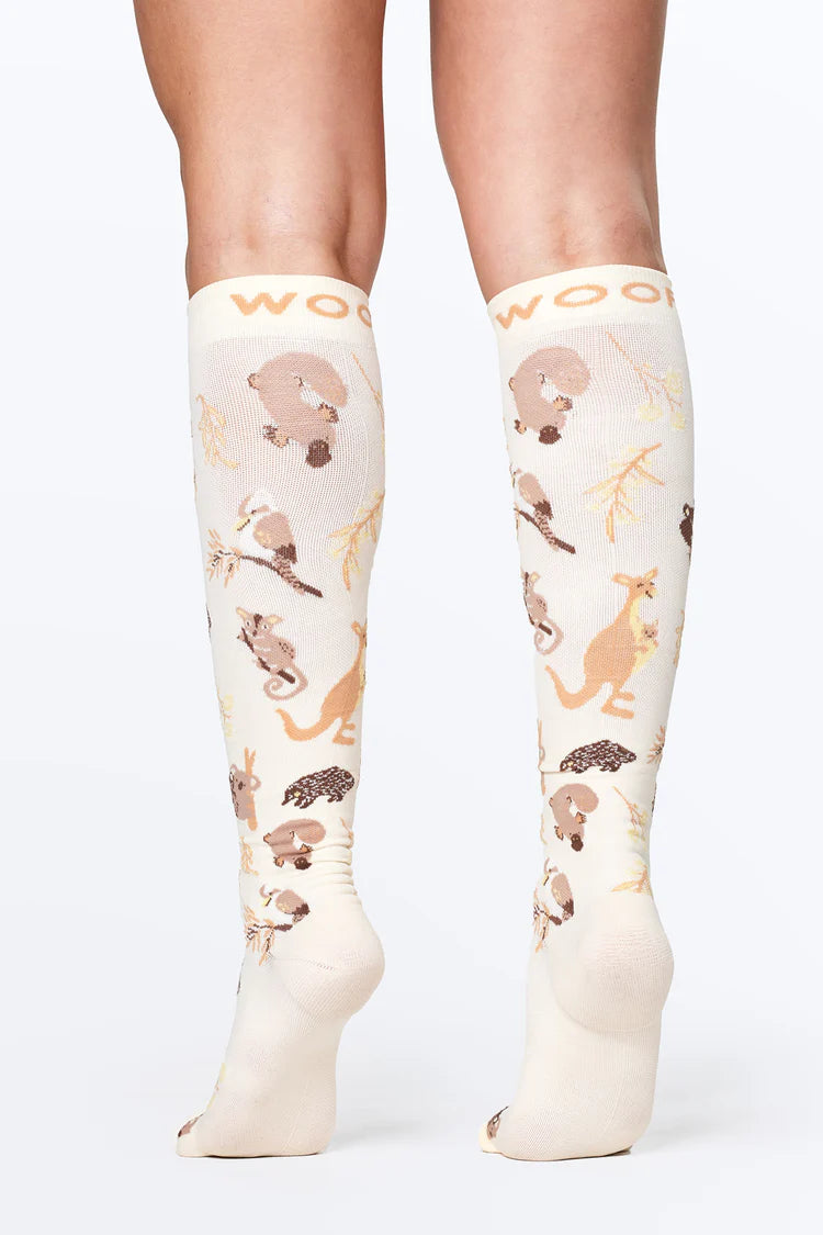 Dr Woof Compression Socks - Aussie Natives