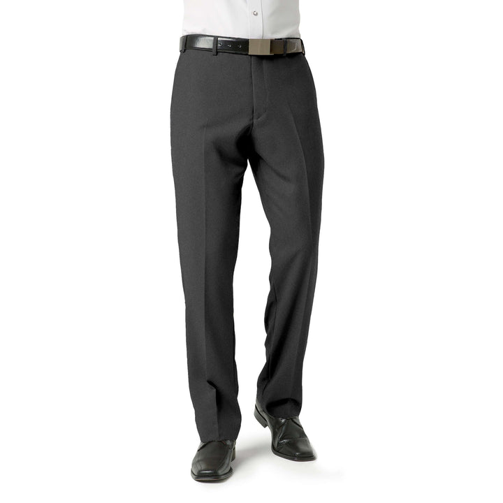 CL958ML - Mens Fashion Biz Comfort Waist Flat Front Pant
